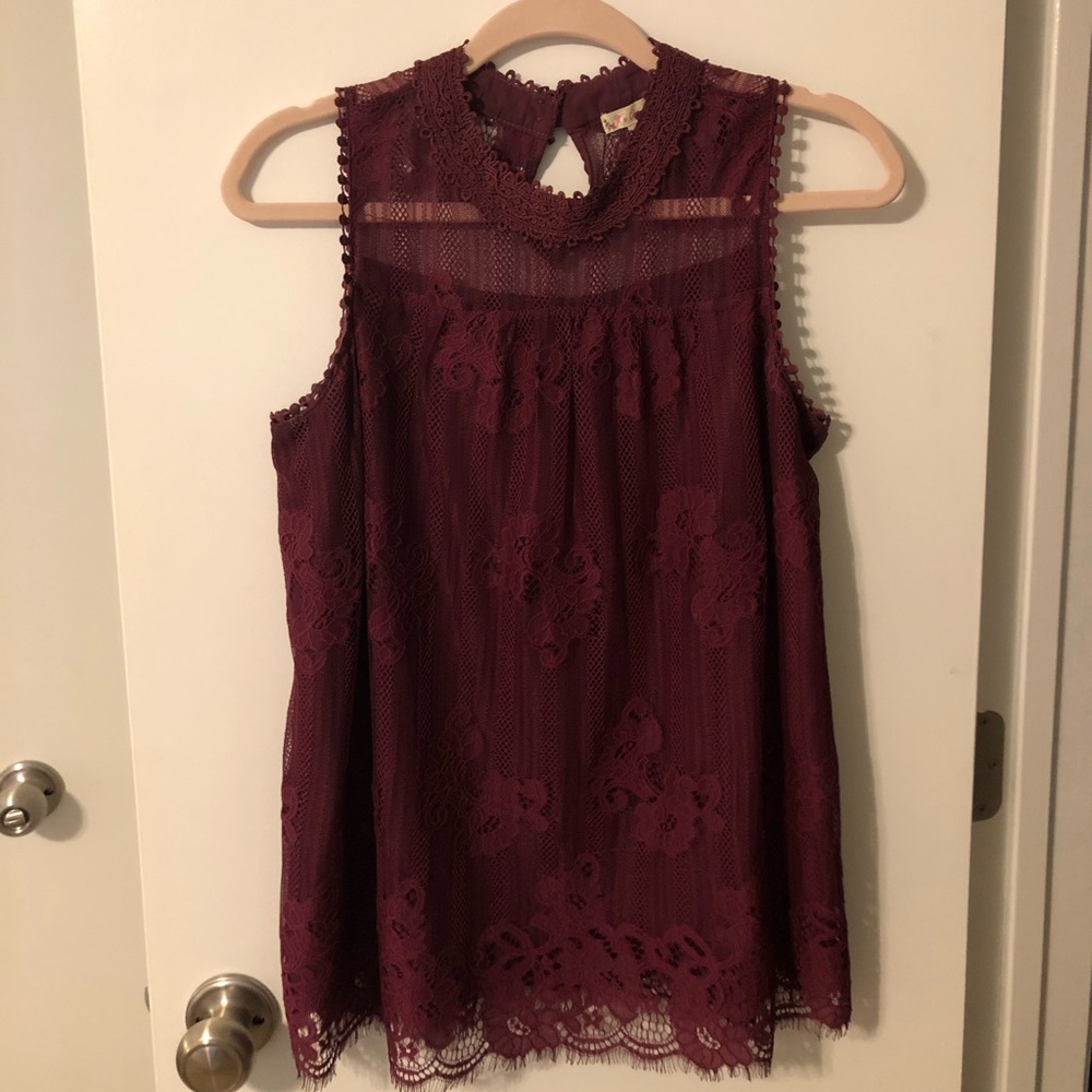 Lace Shirt